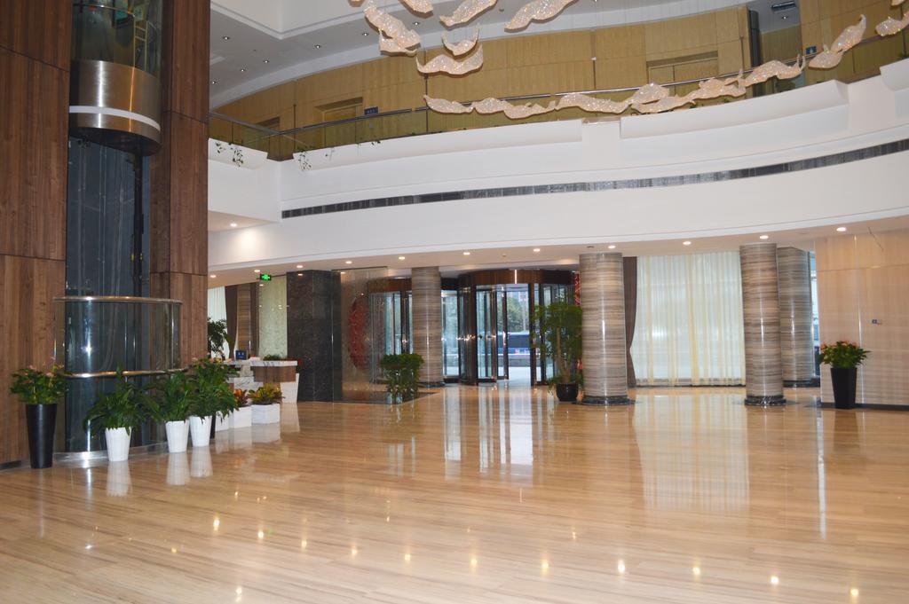 Noble Center Hotel Xangai Exterior foto