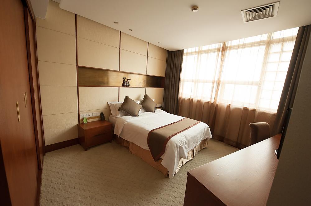 Noble Center Hotel Xangai Quarto foto