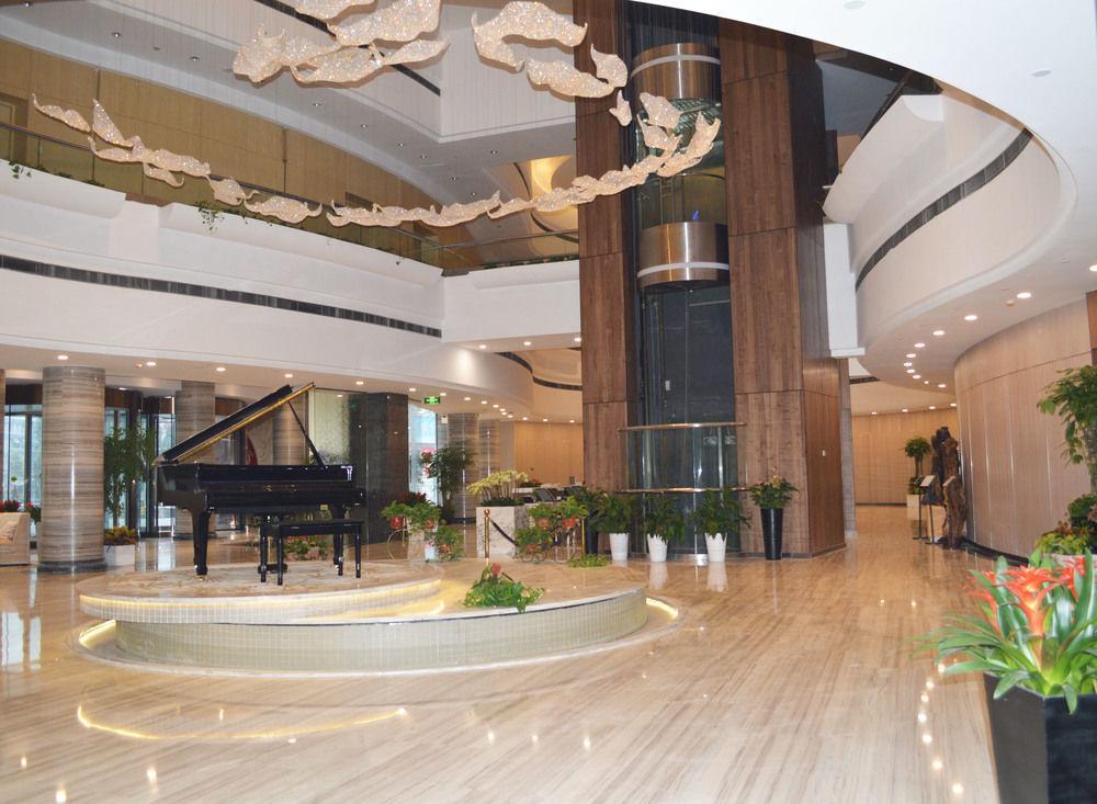 Noble Center Hotel Xangai Exterior foto