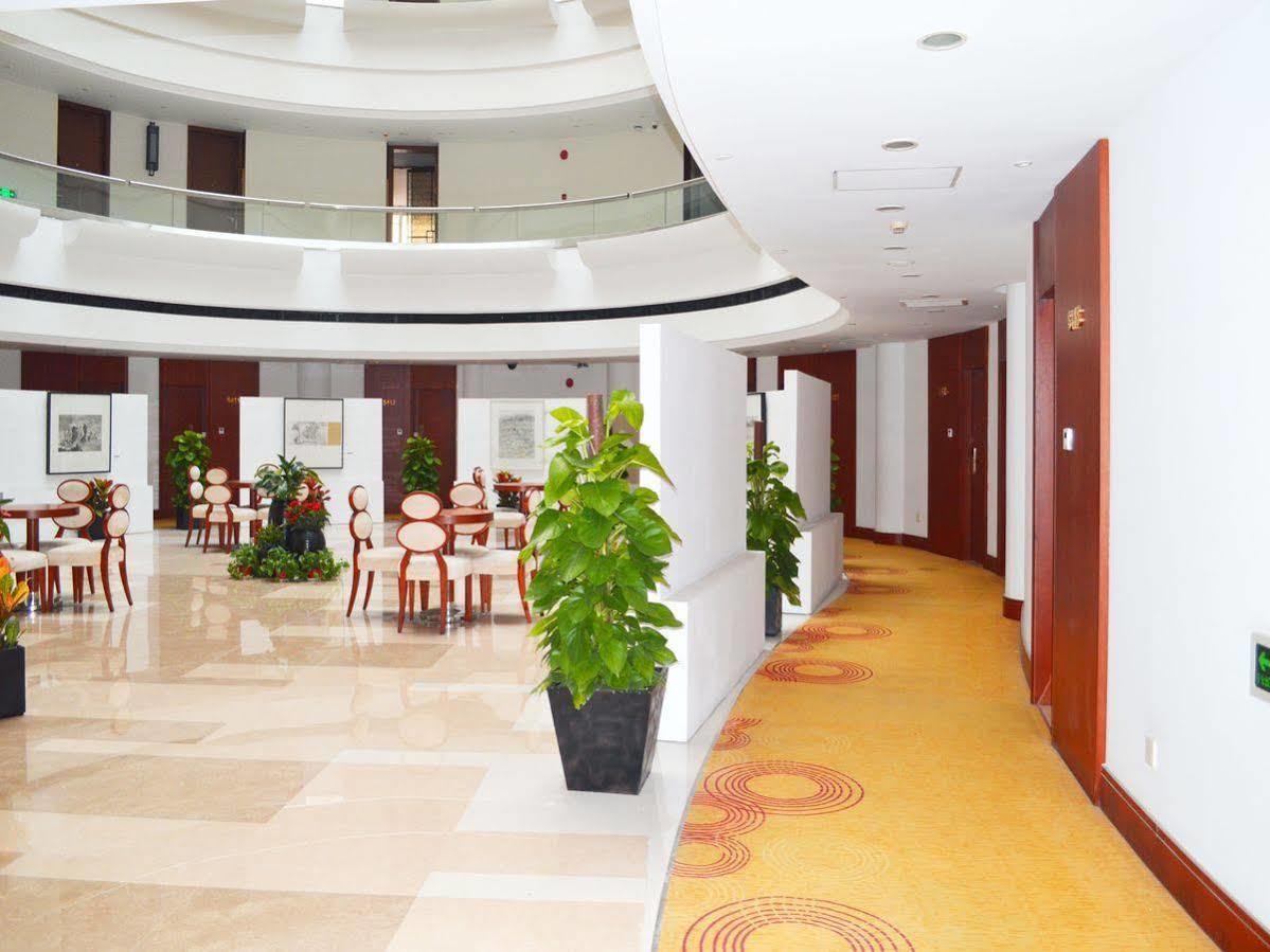 Noble Center Hotel Xangai Exterior foto